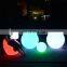 2018  New style Illuminate Solar Floating Light Inflatable waterproof glow swimming pool led ball
