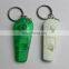 Multifunction Led Keychain Funny Whistle