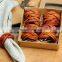 Beautiful Luxury Vintage Rattan Napkin Rings Set Tableware set napkin holder rings wovenmade in Vietnam