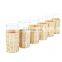 Handmade Rattan Wrapped Ice Tea wicker Woven Toothbrush cup Holder Nursery decor Wholesale in Bulk