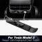 For Tesla Model Three Accessories USB Charging Special Protective Cover Modification Rear Exhaust Port