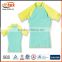 2016 SGS testing guarantee UPF 50+ girls rash guard shirt