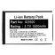 3.7V 1000mAh Li-ion Replacement rechargeable Lithium ion battery BC550 IC5500 battery for Bitel POS Terminal