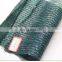 100gsm Dark green greenhouse sun shade net HDPE shade mesh netting