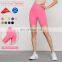 One Size Fits All Super Stretch Gym Biker Shorts Custom Sports Leggings Without Front Seam