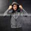 Fitness Running Training Men's Jacket Long Sleeve Zip Casual Hoodie Quick Dry Sport Jacket