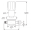 Ultra pure low flow single stage pressure reducing valve PRL