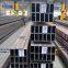 Rectangular Hollow Section metal High Quality galvanized steel square pipe