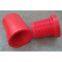 HDPE thread protector for oil pipes