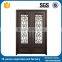 Factory Directly Security Modern Elegant Front Entry Doors