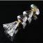 Crystal Single Candelabra Crystal Tealight Candle Holder For Home Decoration High Quality