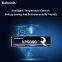 XP5000 Series M.2 NVMe 2280 PCIe4.0x4 SSD, read speed up to 5000MB/s