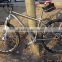China cheap specialized titanium bike frame Newest bend down