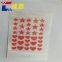 Private Label Spot Cover Treatment Acne Pimple Facial Stickers Custom Colorful Pimple Patch