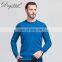 Wholesale Men's 100% Cashmere Sweater Winter Season Knitted Solid Pattern Anti-Wrinkle Computer Knitted OEM Service