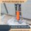 Hydraulic lifting dam factory, installation guidance for water retaining dams, landscape dams