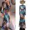 Plush Microfiber fabric for Eid Muslim Party Dress for Women Ramadan Print Abaya Long Dress Belt Morocco Vestidos Largos Dubai Robe Jalabiya
