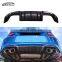F87 M2 Carbon Fiber MP Style Rear Diffuser Lip For BMW M2 F87 Rear Bumper Lip Body Kit