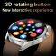 H3 round smart watch Support custom dial Sleep monitoring and health tracking Message Reminder NFC Smart watches H3