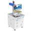 Ring Laser Marking Machine with Two Dimensional Table for cattle Tag Laser Marker with turning table