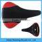 China red color children bicycle saddle, kids bike salddle,red bicycle saddle