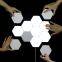 Evermore DIY Wall Lamp Modular Assembly Quantum Modern Bedroom Lamps Led Touch Creative Honeycomb Lights