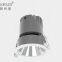 High Quality Aluminium Housing  Lens Anti-Glare Spotlight Adjustable Recessed Led Downlight SpotLight Philips driver and chip