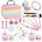 Wholesale Kids Makeup Sets for Girls Toys Cosmetics Set Kids Make up Plastic for Perform Make up Kids Diy Art Supplies