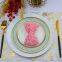 Hot Selling Festival Wedding Decoration Light Luxury Gold Foil Mesh Table Runner Banquet Decor