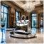Contemporary Museum-level Reflective Statues, Modern Luxurious Interior Design Hotel Gallery, Surrealistic Metal Resin Handicrafts