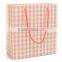 Pink Lattic Design Paper Gift Bag