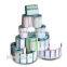adhesive sticky custom barcode labels roll