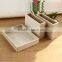 Wooden Toy Box, Wood Craft Box, Wooden Crate Box