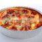 Round Shallow Aluminum Foil Pizza Box