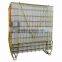 Hot sale galvanized storage wire mesh cage