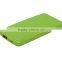 rechargerable portable mobile aluminium power bank 4000mah portable power source