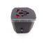 Beloved Gift Own Patent UK US AU EU Plug World International Universal Travel AC Adapter Power Outlet Travel Adapter with 2 USB