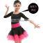 Latest design latin dance costume for kids competition with drill good quality latin dance costume