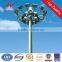 Outdoor lighting Galvanized High Mast Light Pole