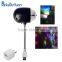 Colorful 2 in 1 usb light 4W USB Flash Night Projector Lamp, 2 in 1 Mini Rotating Magic Ball Stage Projector Light