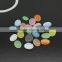 2014 New Egg shaped opal# 6mm*8mm & mixed color wholesale