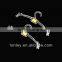 2013 new design underwear hanger for sale,designer clothing hangers
