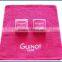 Face Towel as Cosmetic Gift Promotion