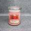 wax in jar