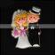 Soft pvc wedding favor souvenir fridge magnet