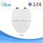 Commode bathroom foldable PP design healthy soft close self-cleaning baby toilet seat