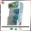 pp plastic coroplast store cardboard display stand