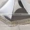 The new black glass round modern black glass