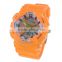 LP1369 High quality colorful pu band analog digital wrist watches sale