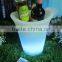 LED Ice bucket with lights and remote control B101E